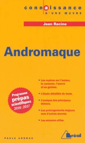 "Andromaque", Jean Racine