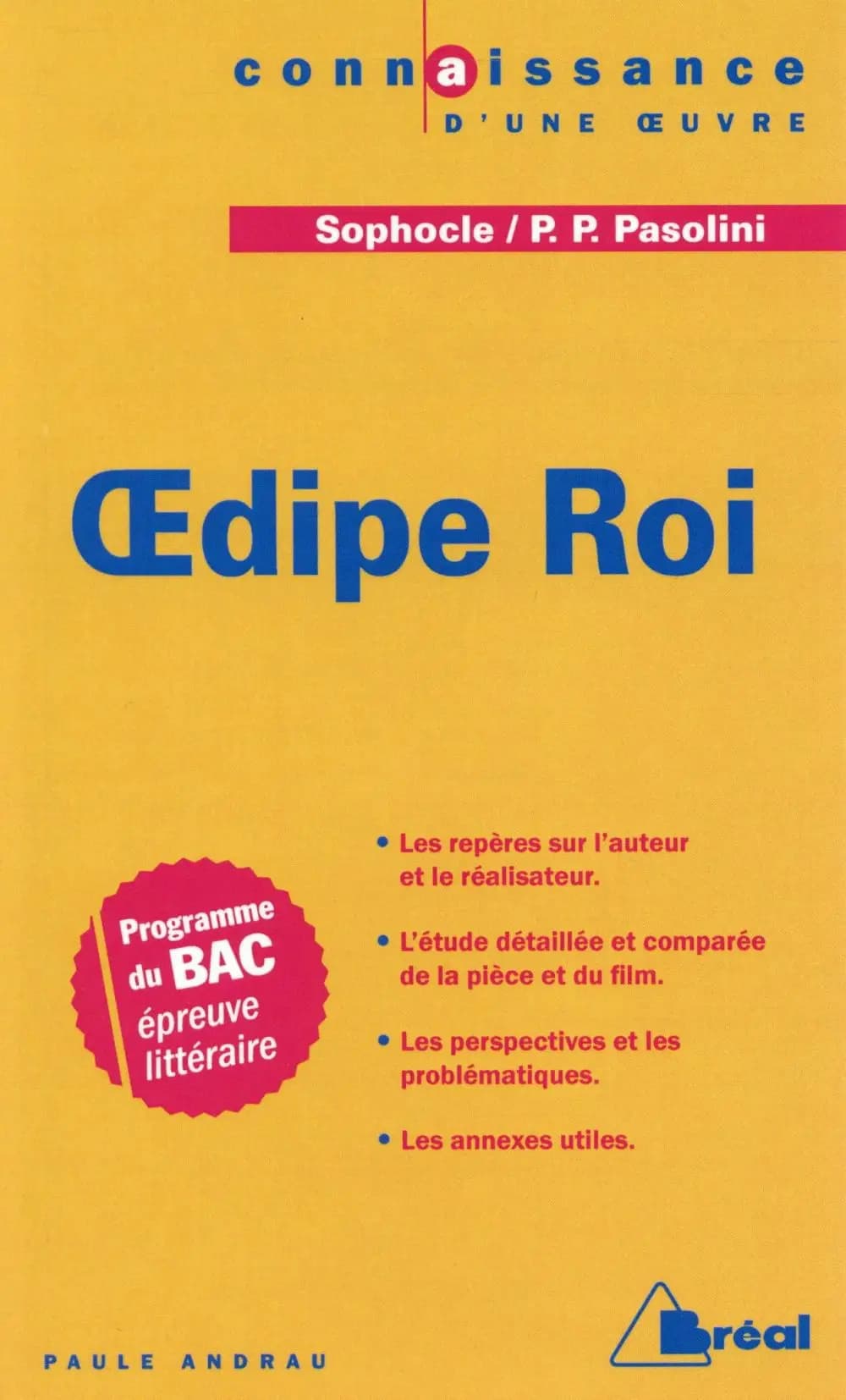 "Oedipe roi", Sophocle, Pier Paolo Pasolini