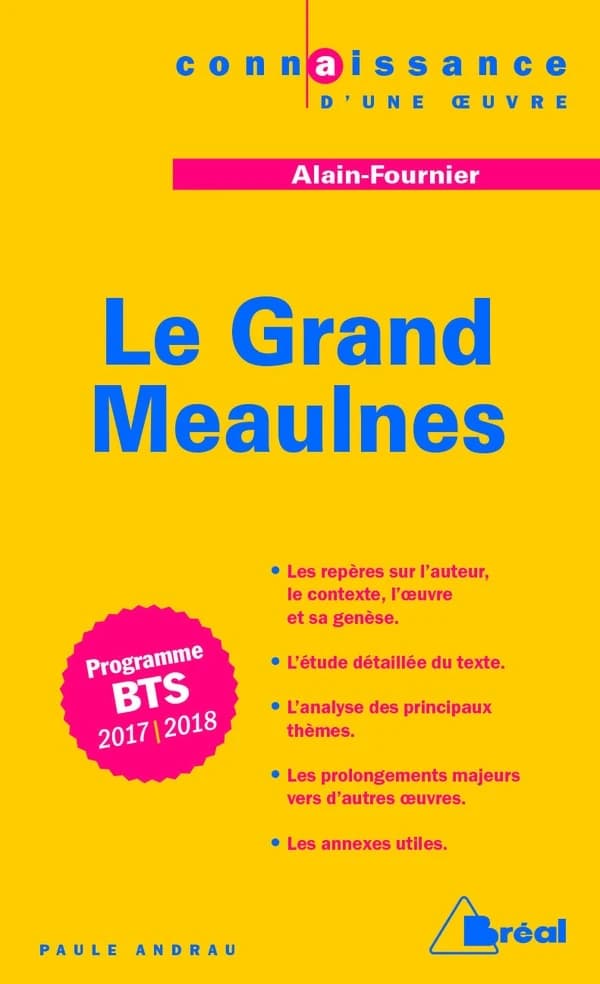 "Le grand Meaulnes", Alain-Fournier