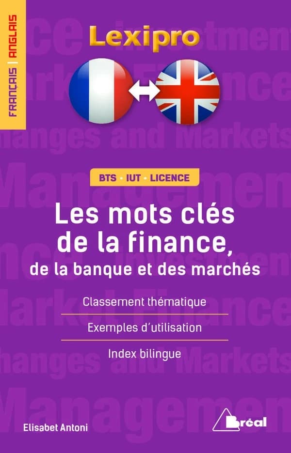 Les mots-clés de la finance, de la banque et des marchés