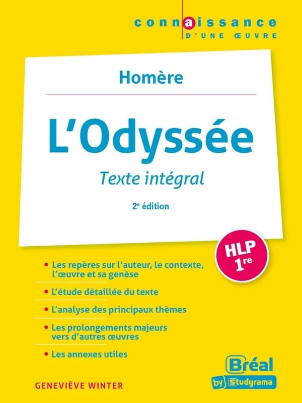 Homère, "L'odyssée"