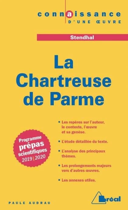 "La chartreuse de Parme", Stendhal