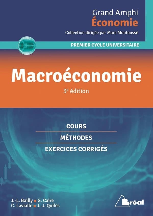 Macroéconomie : premier cycle universitaire