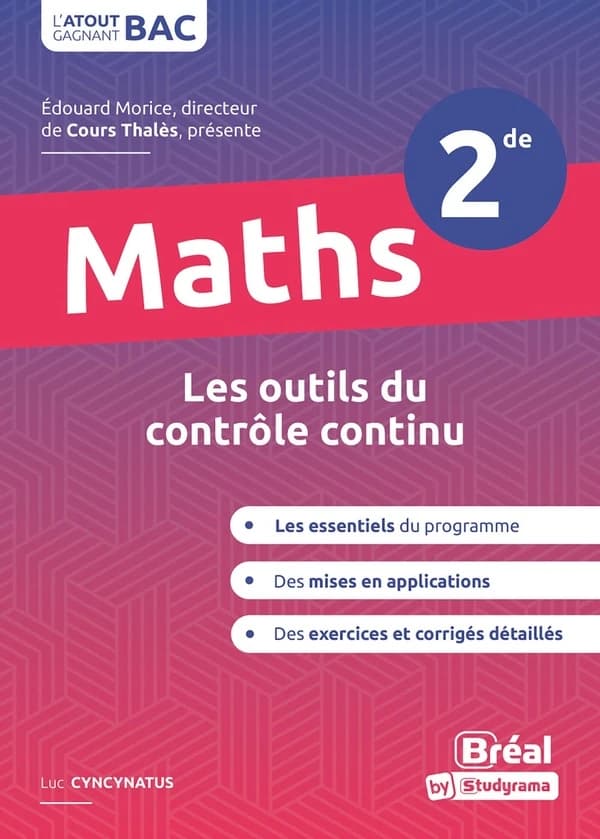 Mathématiques ; 2nde