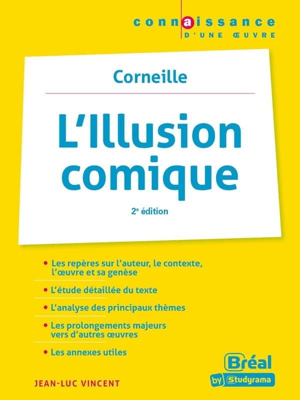 Corneille, "L'illusion comique" (2e éd.) Jean-Luc Vincent,...