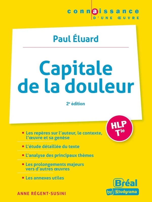 Capitale de la douleur de Paul Eluard (2e édition)