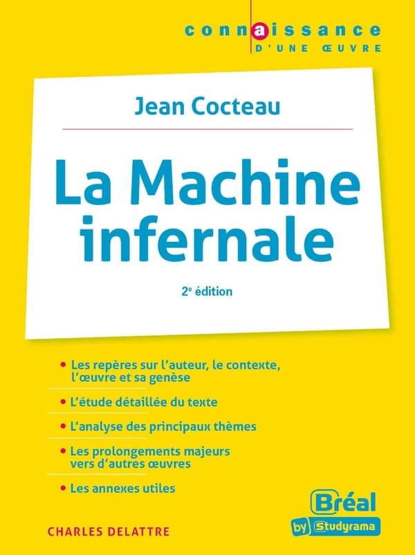 Jean Cocteau, "La machine infernale" (2e éd.) Charles Delattre,...