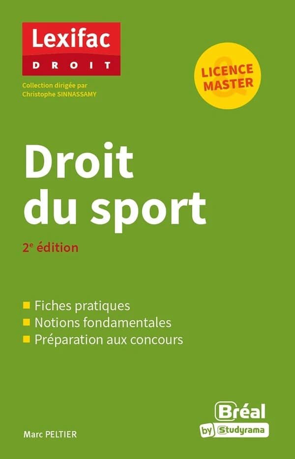 Droit du sport (2e éd.) Marc Peltier,...
