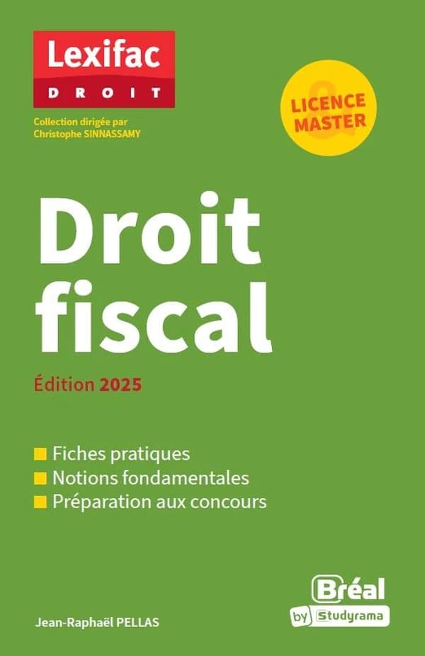 Droit fiscal (édition 2025)