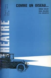 Revue L'Avant-scène théâtre : comme un oiseau