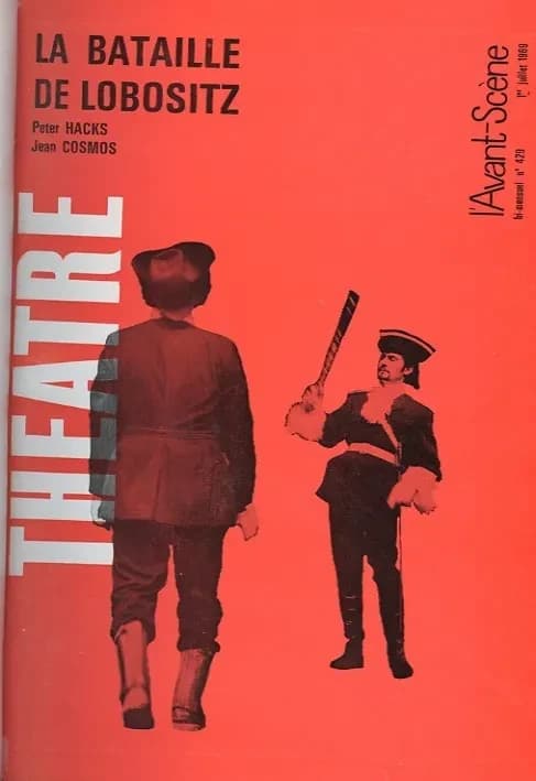 Revue L'Avant-scène théâtre : la bataille de Lobovitz