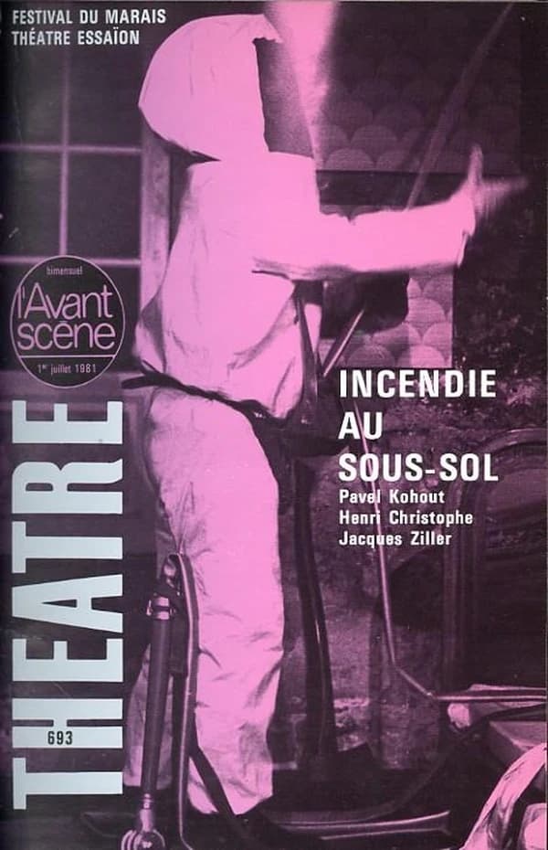 Incendie au sous-sol