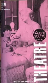 Revue L'Avant-scène théâtre : Chéri