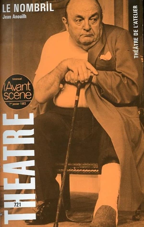 Revue L'Avant-scène théâtre n.721 : le nombril