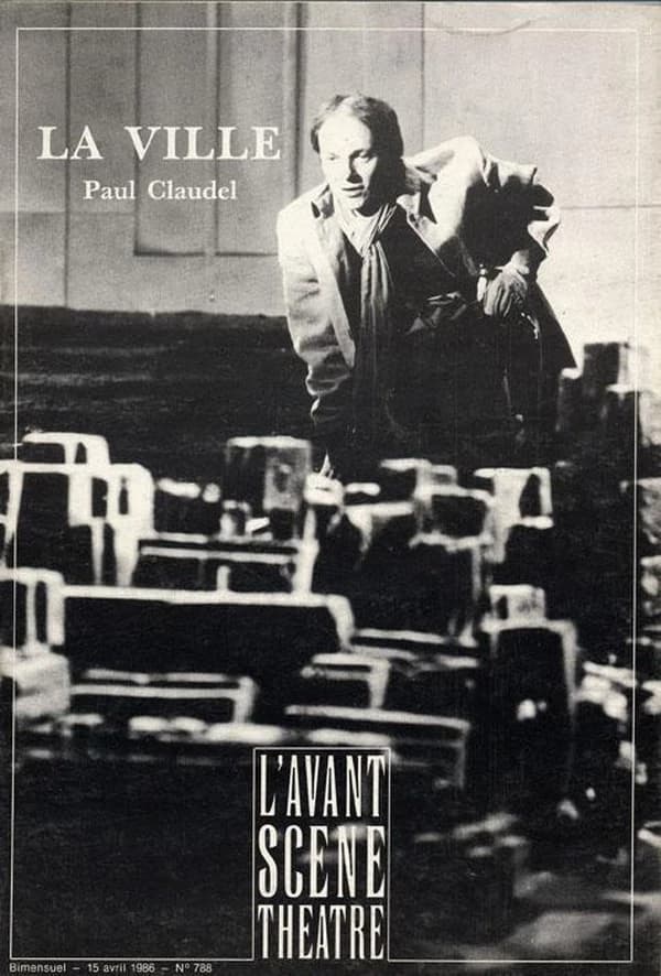Revue L'Avant-scène théâtre : la ville
