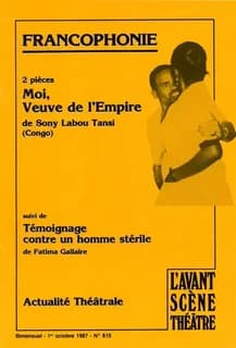 Moi, veuve de l'empire