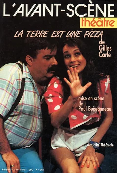 La terre est une pizza