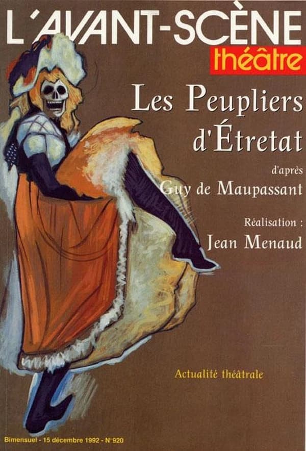 Les peupliers d'Étretat