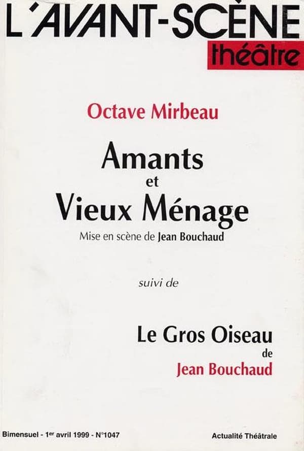 avant scene theatre n° 1047, vieux menage, amants