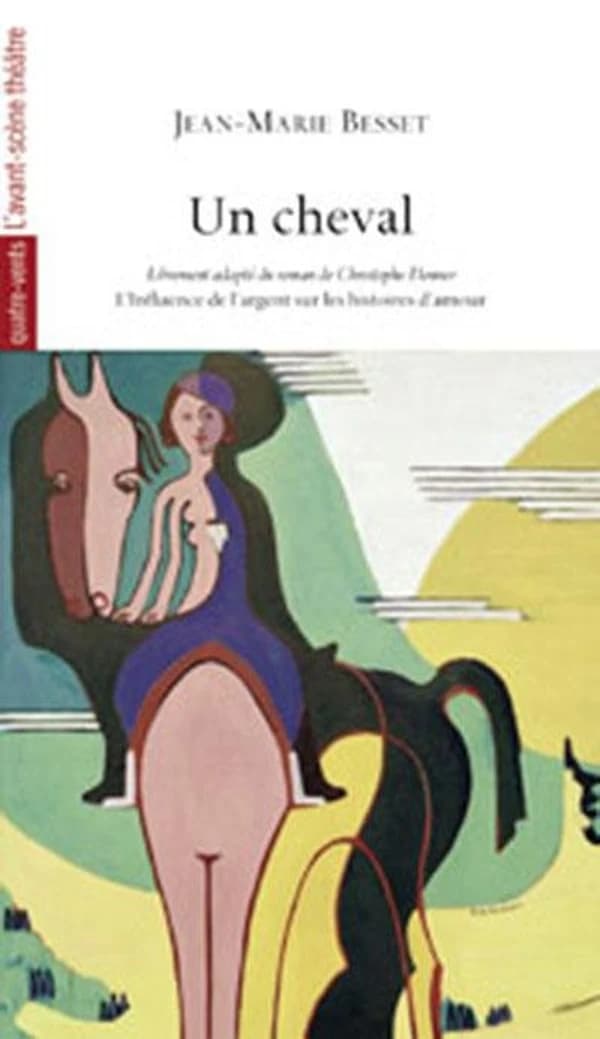 Un cheval
