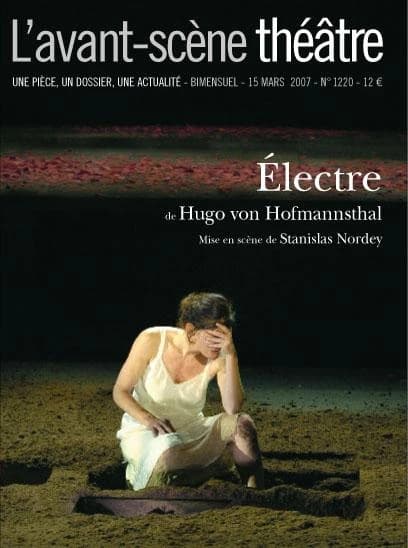 Electre : mise en scène de Stanislas Nordey