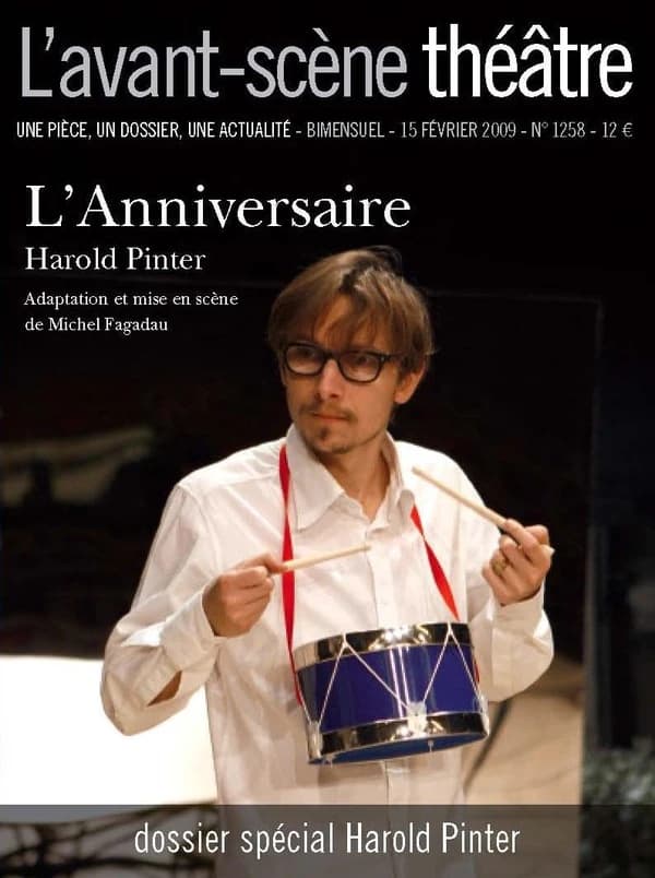 L' anniversaire ; suivi du poème "Une Vision de la soirée"