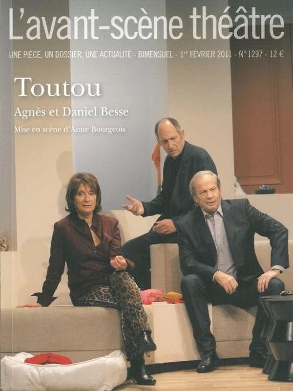 Toutou : mise en scène d'Anne Bourgeois