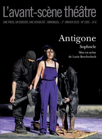 Revue L'Avant-scène théâtre n.1395 : Antigone