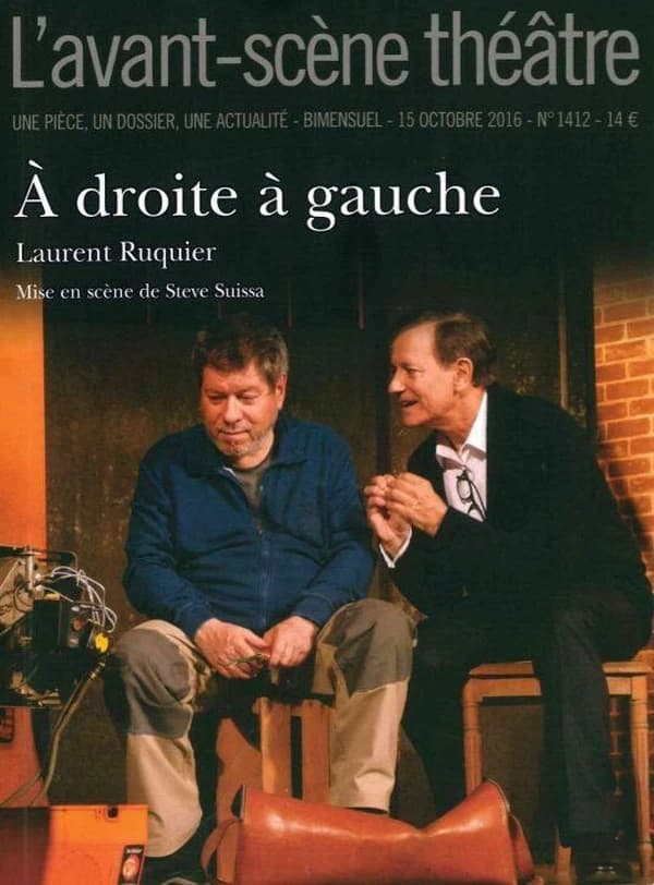 À droite à gauche