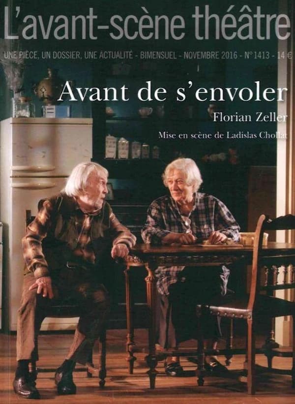 REVUE L'AVANT-SCENE THEATRE n.1413 : avant de s'envoler
