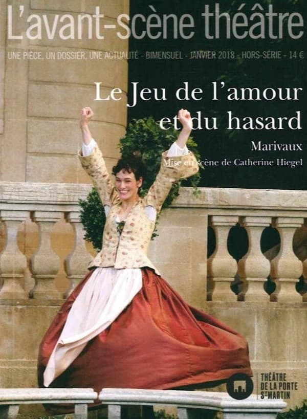 Revue L'Avant-scène théâtre : le jeu de l'amour et du hasard