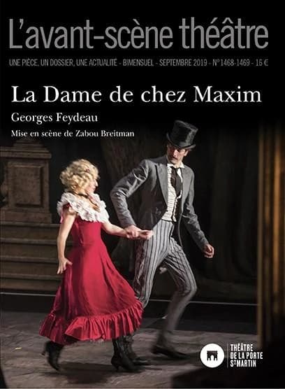 Revue L'Avant-scène théâtre n.1468