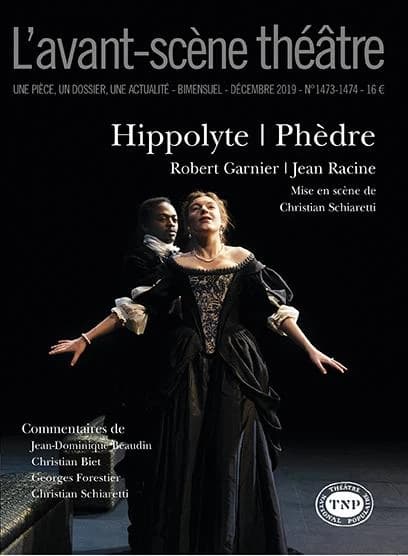 Hippolyte : Suivi de Phèdre