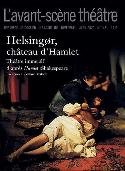 Helsingor, château d'Hamlet : d'après Hamlet de William Shakespeare