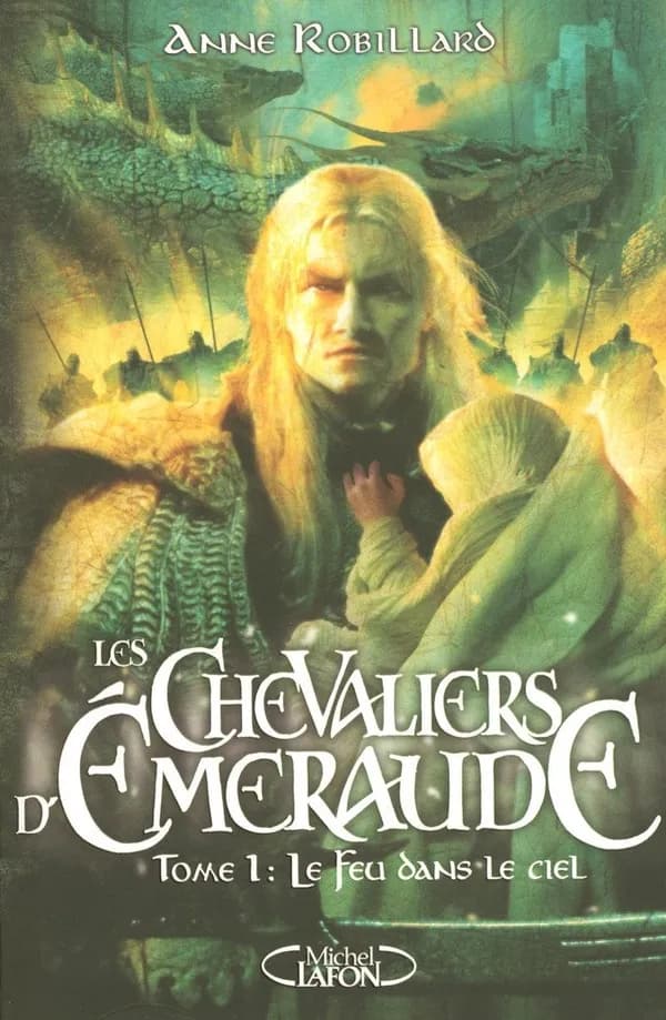 Les chevaliers d’Émeraude tome 1 : Le feu dans le ciel