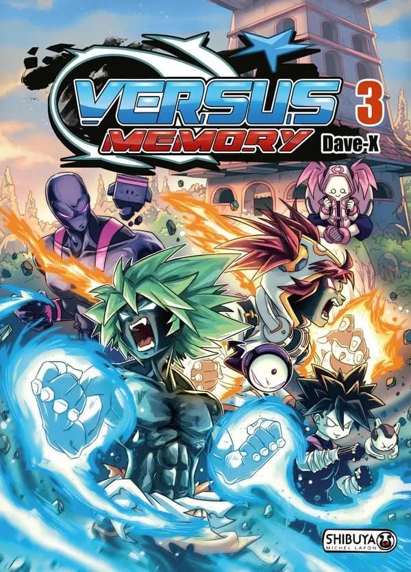 Versus Memory Tome 3