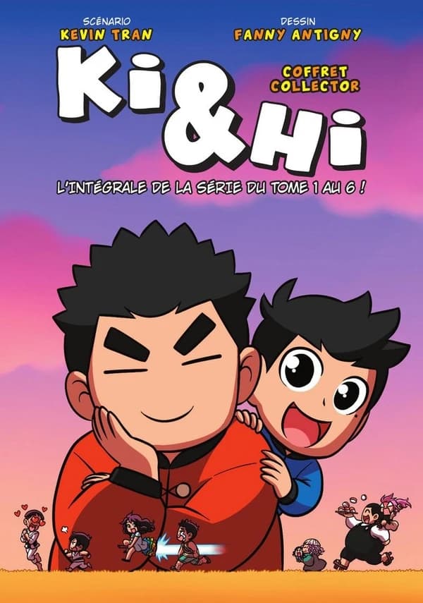 Ki & Hi : l'intégrale de la série du tome 1 au 6 ! (Coffret collector) scénario, Kevin Tran ; dessin, Fanny Antigny