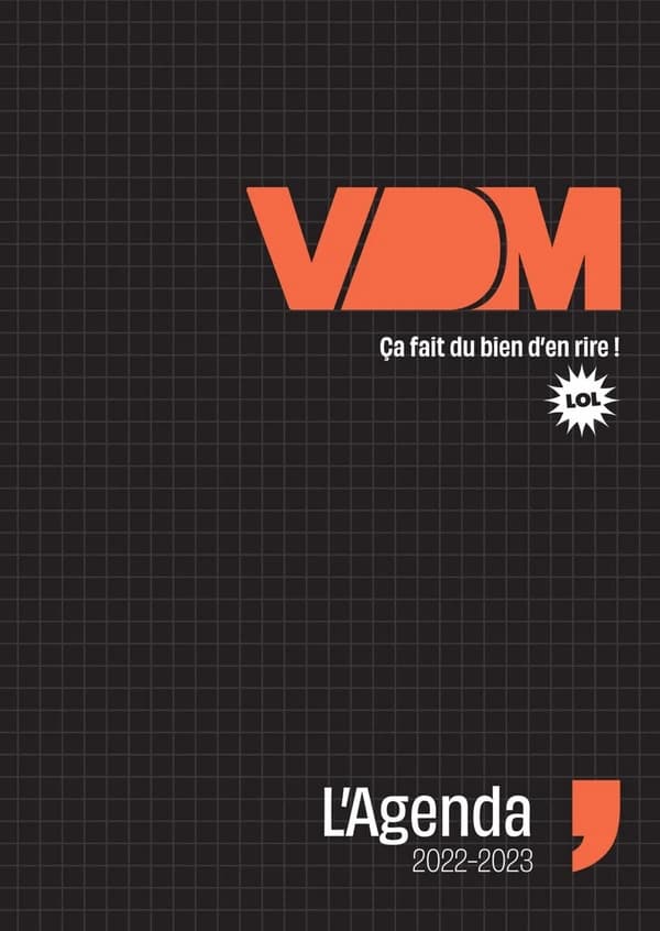 L'agenda VDM (édition 2022
