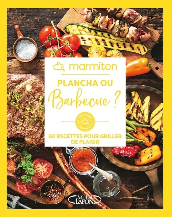 Plancha ou barbecue ? : 60 recettes pour griller de plaisir