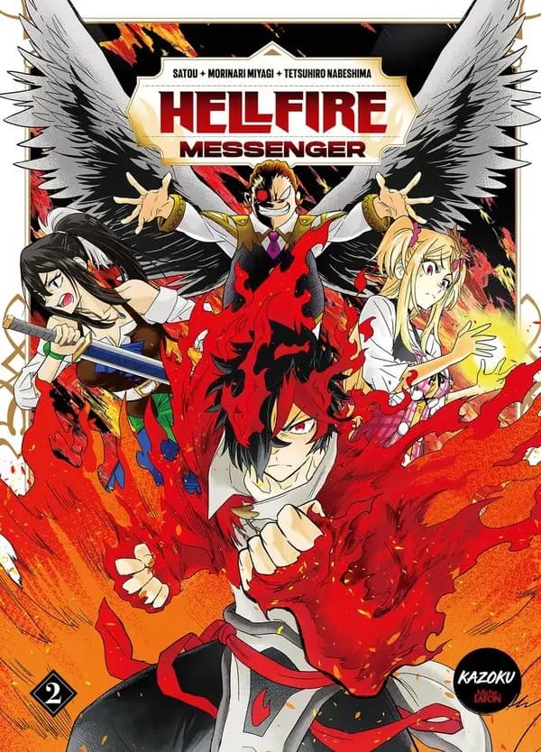 Hellfire messenger. 2