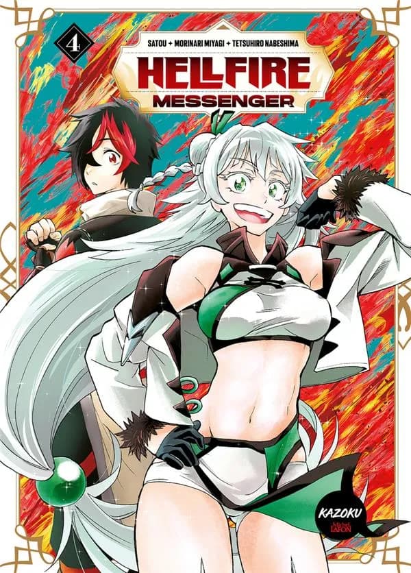 Hellfire messenger. 4