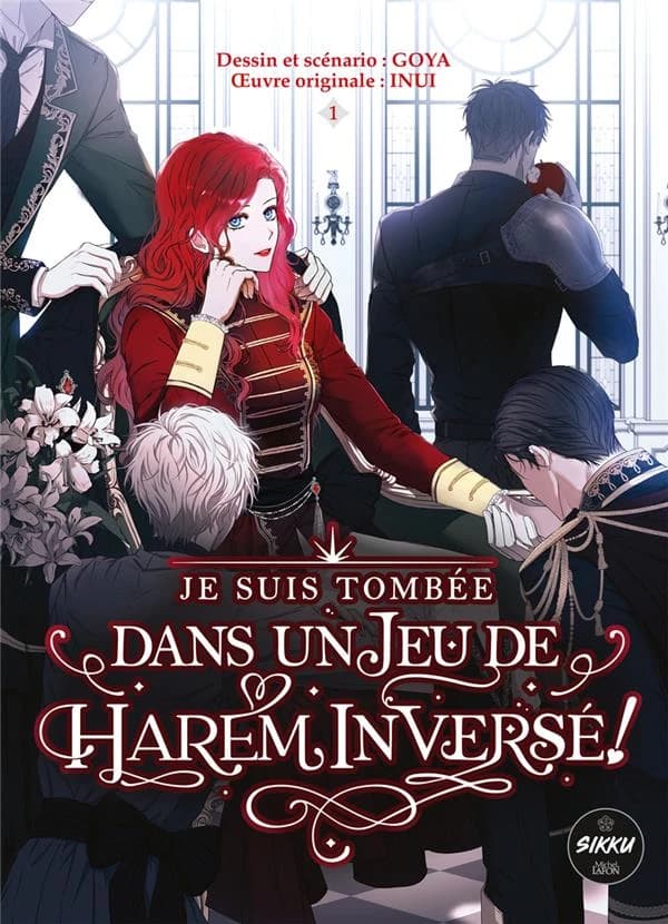 Je suis tombée dans un jeu de harem inversé !. 1