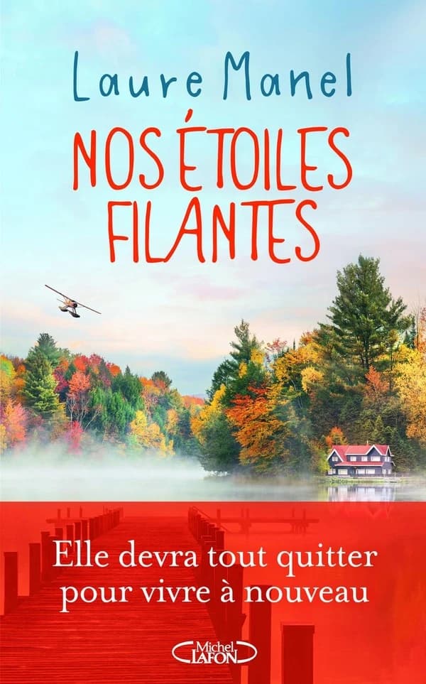 Nos étoiles filantes : roman