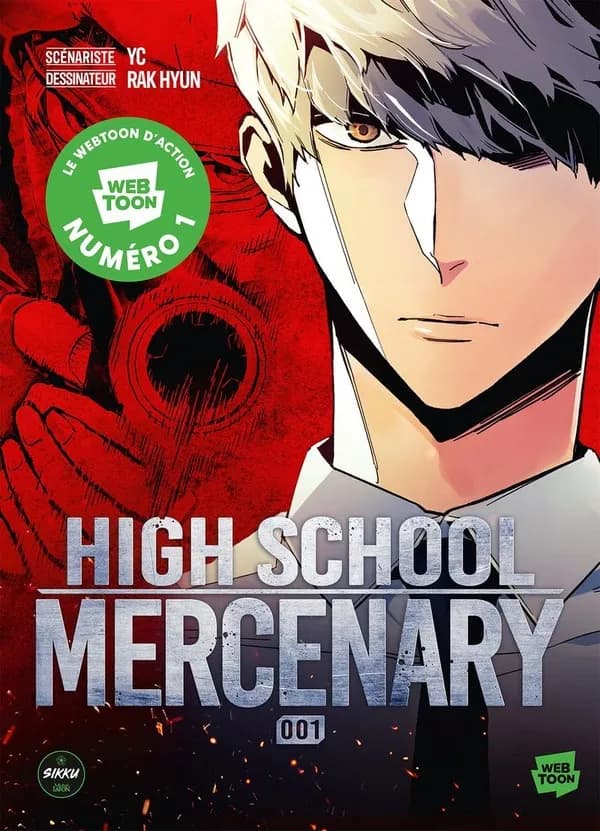 High school mercenary. 001