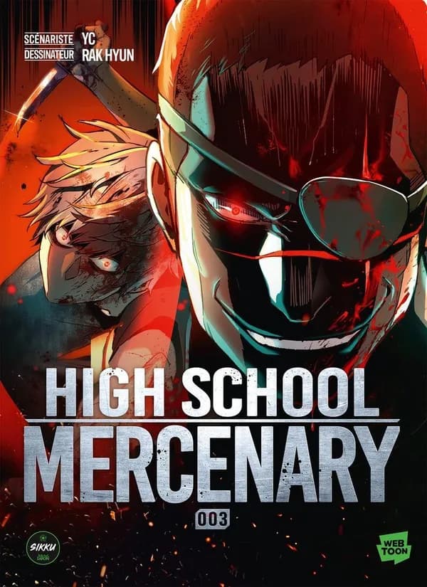 High school mercenary. 003
