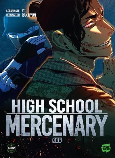 High school mercenary. 006