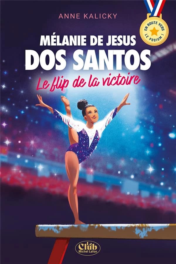 Mélanie de Jesus dos Santos : le flip de la victoire