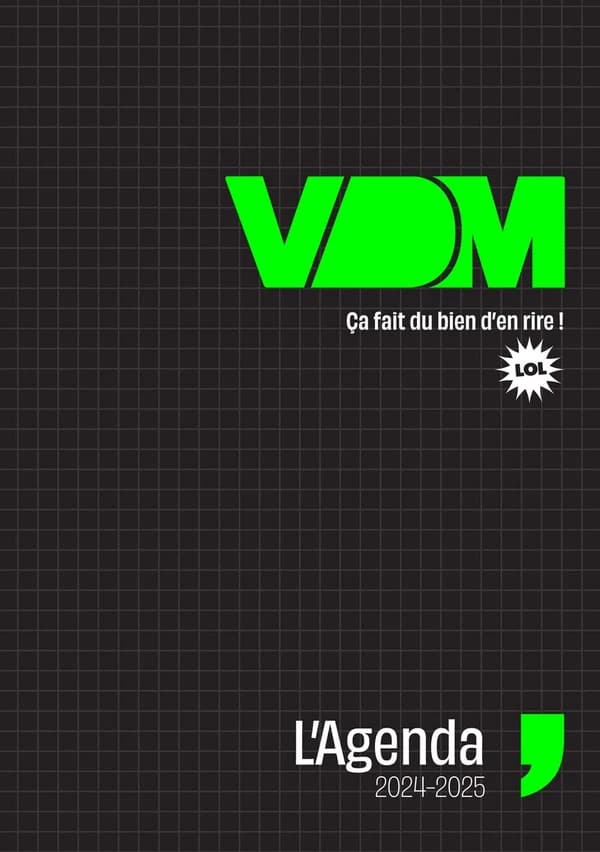 VDM, ça fait du bien d'en rire ! L'agenda (édition 2024