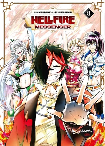 Hellfire messenger. 8