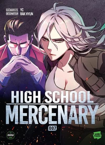 High school mercenary. 007